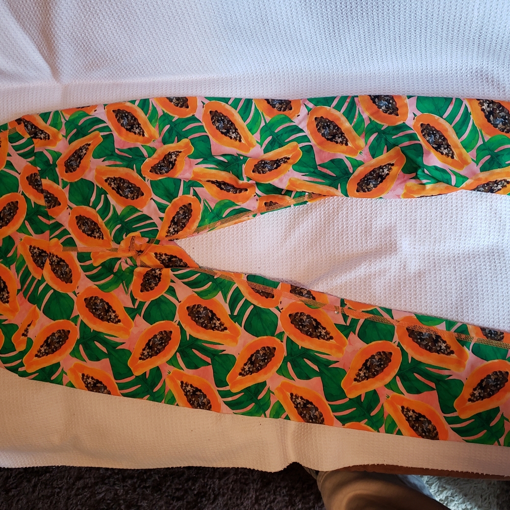 Tropical Swim Leggings